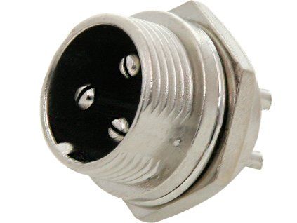 Conector CB 3PIN 24-767#