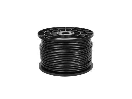 Cablu de microfon 6mm negru (100m)