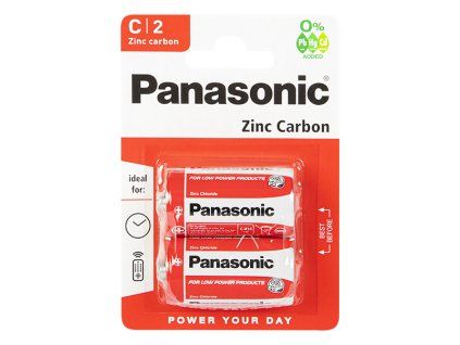 Baterie R14 Panasonic SPECIAL