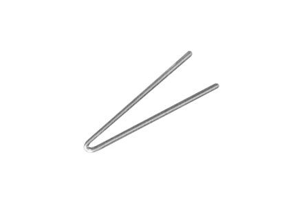 Vârf de lipit 1,5 mm argintiu