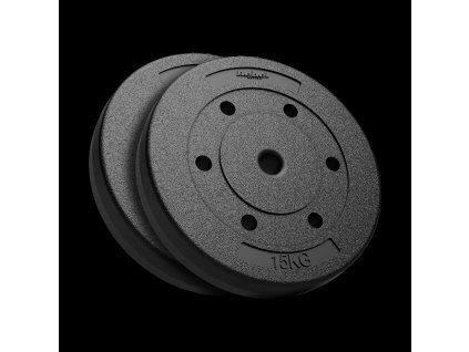 Discuri pentru greutăți 2x15kg, 31mm, REBEL ACTIVE