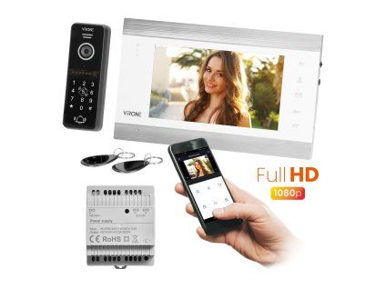 Videointerfon VDP-61FHDZD/W