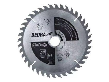 Disc pentru lemn 205X60X30 H20560