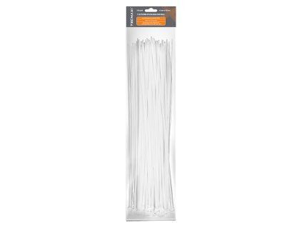 Bandă de strângere 4,8x500mm albă 100buc 52-271-
