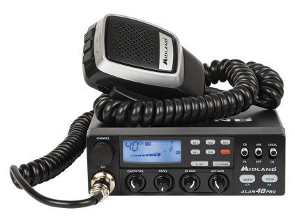 Stație radio CB ALAN-48 PRO