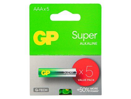 Baterie alcalină AAA 1,5 LR3 GP SUPER