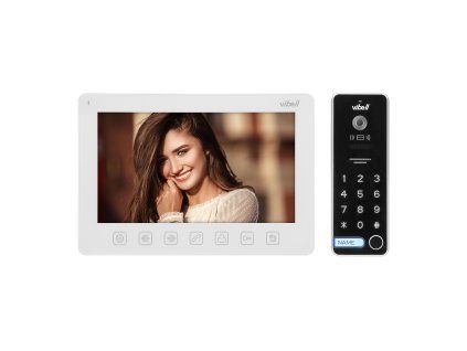 Videointerfon ALCOR, 7" alb