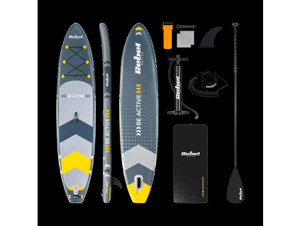 Placă de paddle 350x80x15cm set