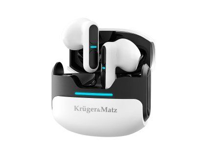 Căști wireless Kruger&Matz M8 - alb