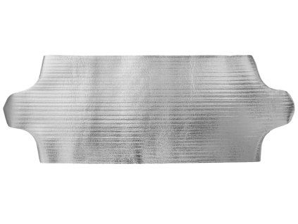 Prelată pentru parbriz 200x70cm argintie 52-266-