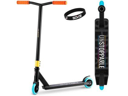 Trotinetă Freestyle SOKE GO! portocalie 1545