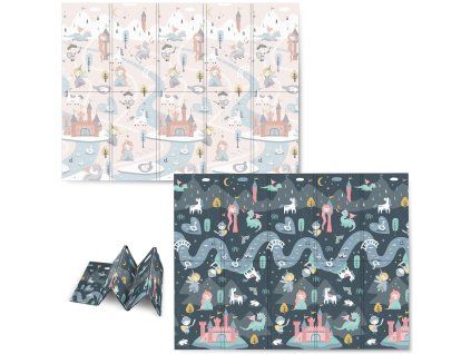Saltea de spumă pentru copii 200x150x1 cm NK-341