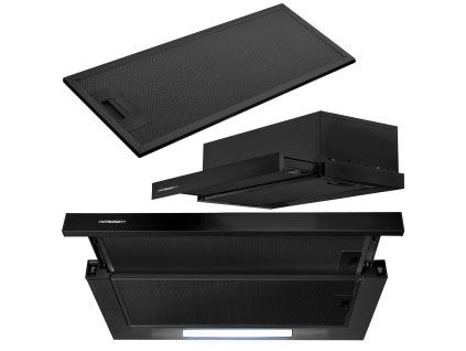 Hota de bucătărie sub dulap - 60 cm BE-60-LW