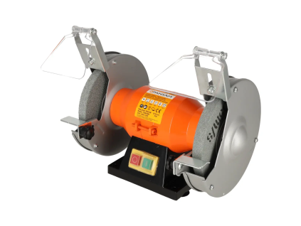 Polizor de masă, cu două discuri, A067110 PANSAM 150W, 150x16mm, pentru lucru uscat A067110
