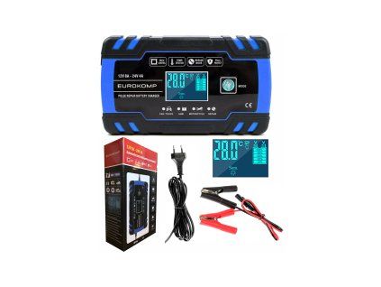 Încărcător baterie auto 12V 8A - 24V 4A E6148