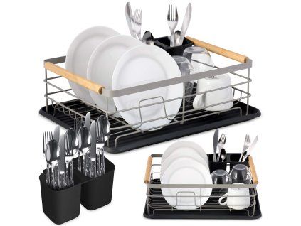 Scurgător pentru vase MS-600 gri 660003