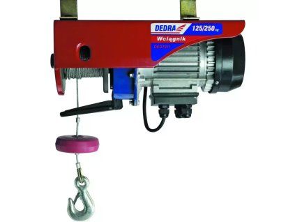 Troliu electric 1000W, 500/kg/6m; 250/kg/12m DED7914