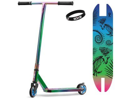 Trotinetă FreeStyle SOKE PRO street neochrome performance 1617A