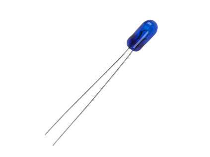 Dioduri LED 12V/50M albastre x100 buc.