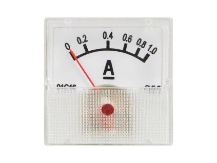 Ampermetru analogic Mini 1A