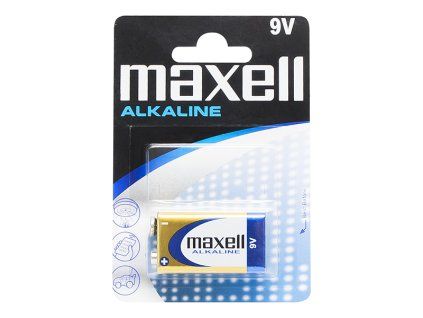 Baterie 9V 6LR61 Maxell