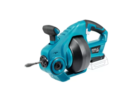 Curățător de conducte cu acumulator 18V DED7081