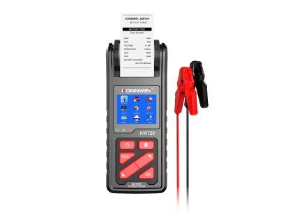 Tester baterie auto Konnwei KW720