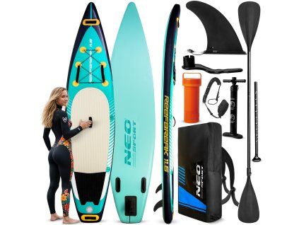 Paddleboard 350 x 81 x 15 cm Neo-Sport 170103