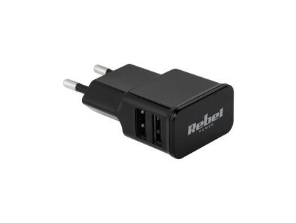 Încărcător de rețea 2xUSB 2A M-LIFE
