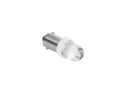 Bec auto 12V T8-BA9S alb