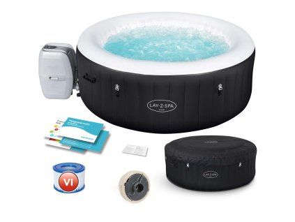SPA gonflabil Lay-Z Miami pentru 4 persoane Bestway 60001