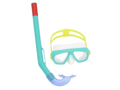 Set de scufundare turcoaz Bestway 24018