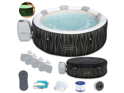 SPA gonflabil Lay-Z Hollywood pentru 6 persoane Bestway 60059