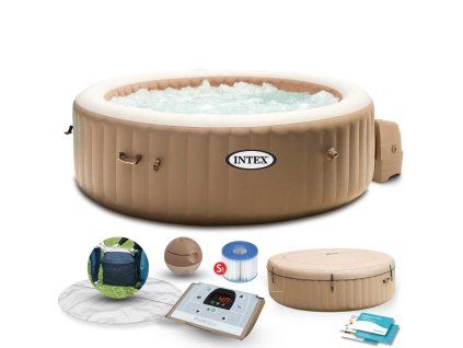 SPA gonflabil cu hidromasaj pentru 4 persoane INTEX 28426