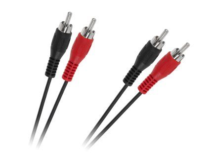 Cablu de conectare 2RCA - 2RCA 1,8m