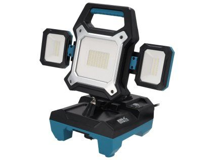 Lampă de atelier cu acumulator 18V, DEDRA SAS+ALL DED6907H DED6907H