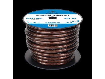 Cablu auto 12mm 25m CU+AI KAB0711A