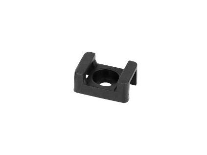 Suport pentru cabluri cu șurub de șa 22x16mm 100buc