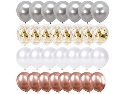 PS0044 SET DECORATIV - BALONETE 50 BUC.