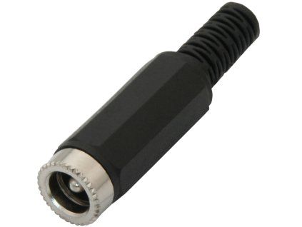 Conector de alimentare DC 2,1x5,5 mm pentru cablu