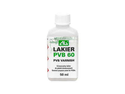Lac PVB 60 50ml AGT-199