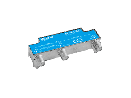 Multiplexor TV/SAT ME-214 ALCAD