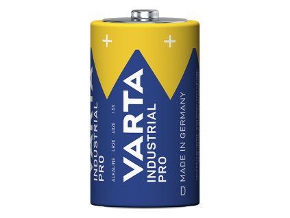 Baterie alcalină D LR20 Varta INDUSTRIAL