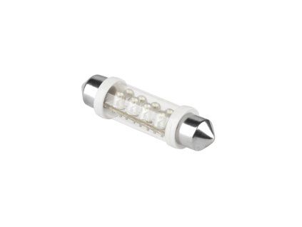 Bec auto LED 12V T10 LED alb ZAR0078