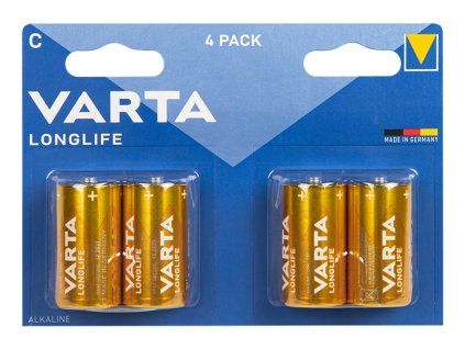 Baterie alcalină C 1,5 LR14 Varta