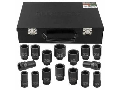 Set de capete de impact 3/4" 16 buc.
