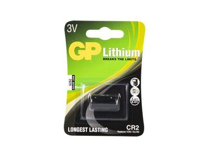 Baterie litiu 3V CR2 GP blister