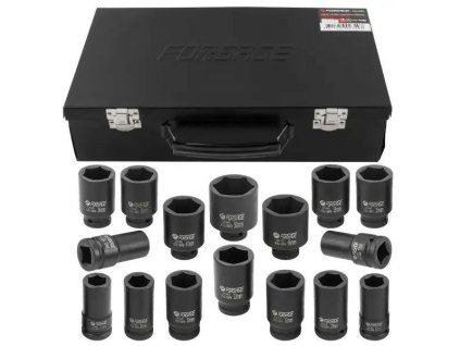 Set de capete de impact adânci 3/4"