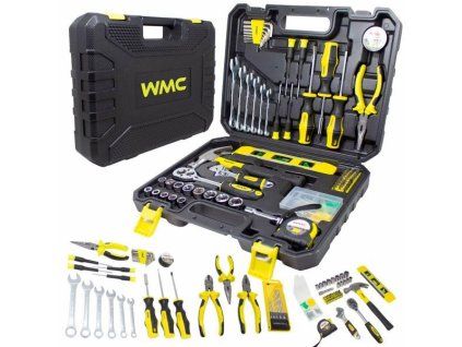 Set unelte în geantă 3/8" 108 bucăți.