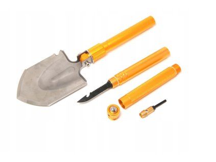 Lopată militară pliabilă de supraviețuire 70 cm